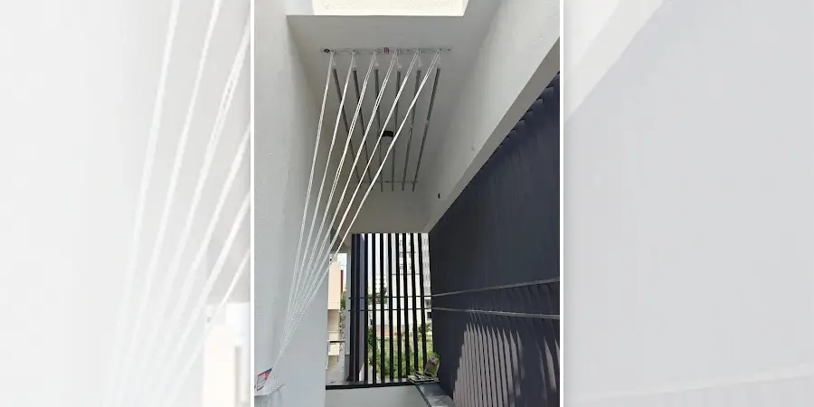 Multi Stage SS Pipe Hanger,Bengaluru | Best Pull & Dry